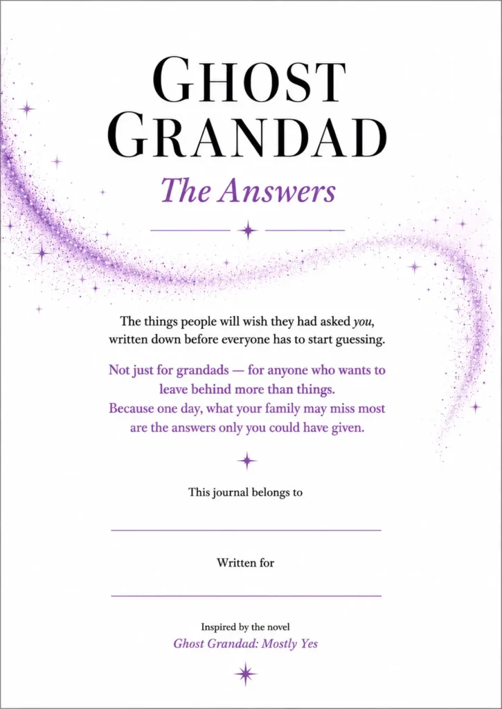 Home ghost grandad the answers cover