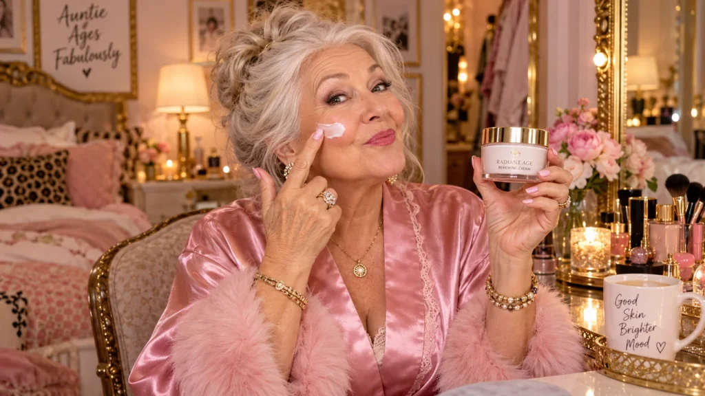 ai digital afterlife auntie beauty influencer